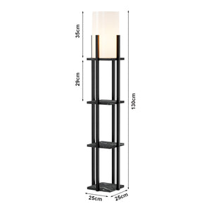 lux.pro Staande lamp Stourbridge 130x25x25 cm E27 - 4 varianten