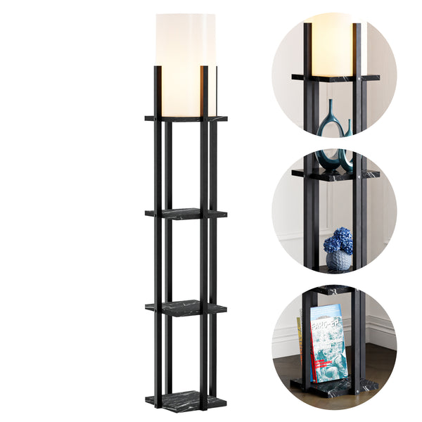 lux.pro Staande lamp Stourbridge 130x25x25 cm E27 - 4 varianten