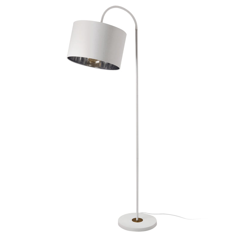 Croquis coté Lampadaire Toledo E27 Hauteur 173 cm [lux.pro]