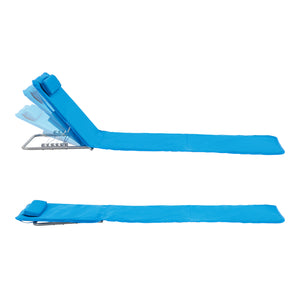 [en.casa] Strandmat Cellorigo met rugleuning set van 2 - 4 varianten