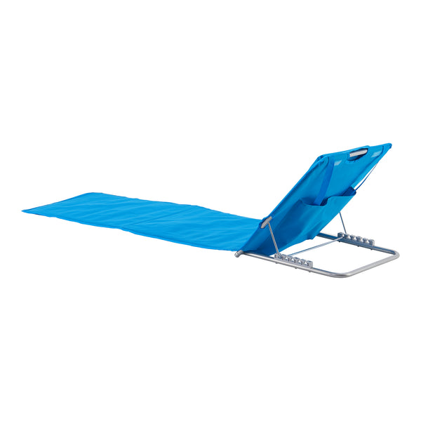 [en.casa] Strandmat Cellorigo met rugleuning set van 2 - 4 varianten