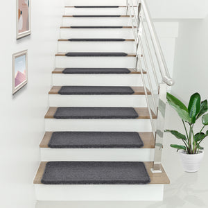 Trapmat zelfklevend set van 15 65x24+4 cm - 4 varianten