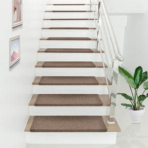Trapmat zelfklevend set van 15 65x24+4 cm - 4 varianten