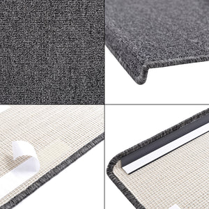 Trapmat zelfklevend set van 15 65x24+4 cm - 4 varianten