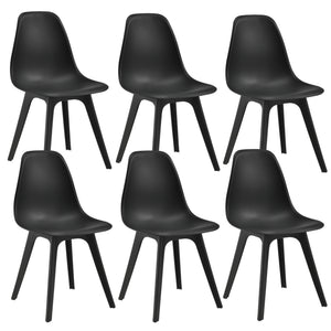Lot de 6 chaises de salle à manger Brevik 83x54x48 cm en différentes couleurs en.casa - premiumXL