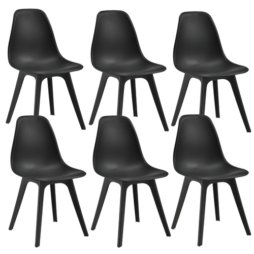 Lot de 6 chaises de salle à manger Brevik 83x54x48 cm en différentes couleurs en.casa - premiumXL