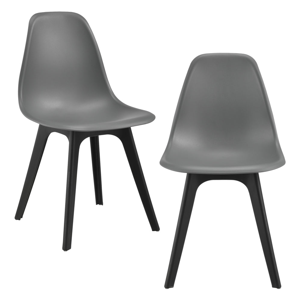 Lot de 2 chaises Brevik 83x54x48 cm en différentes couleurs en.casa - premiumXL