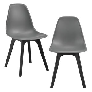 Lot de 2 chaises Brevik 83x54x48 cm en différentes couleurs en.casa - premiumXL