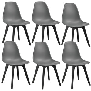 Lot de 6 chaises de salle à manger Brevik 83x54x48 cm en différentes couleurs en.casa - premiumXL