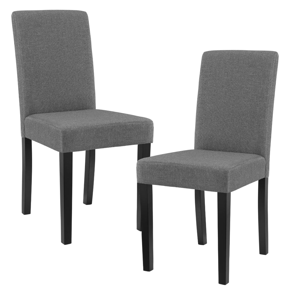 Ensemble de chaises de salle à manger Hamburg tissu [en.casa] - premiumXL
