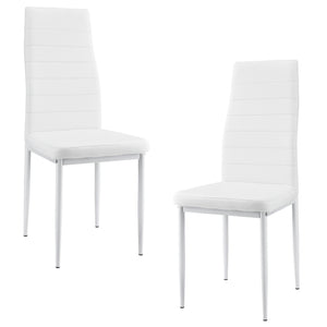 Chaise de salle à manger par lot de 2 en.casa - premiumXL