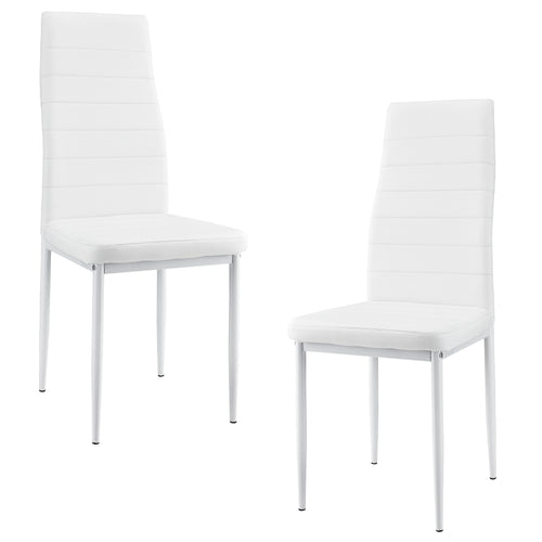 Chaise de salle à manger par lot de 2 en.casa - premiumXL