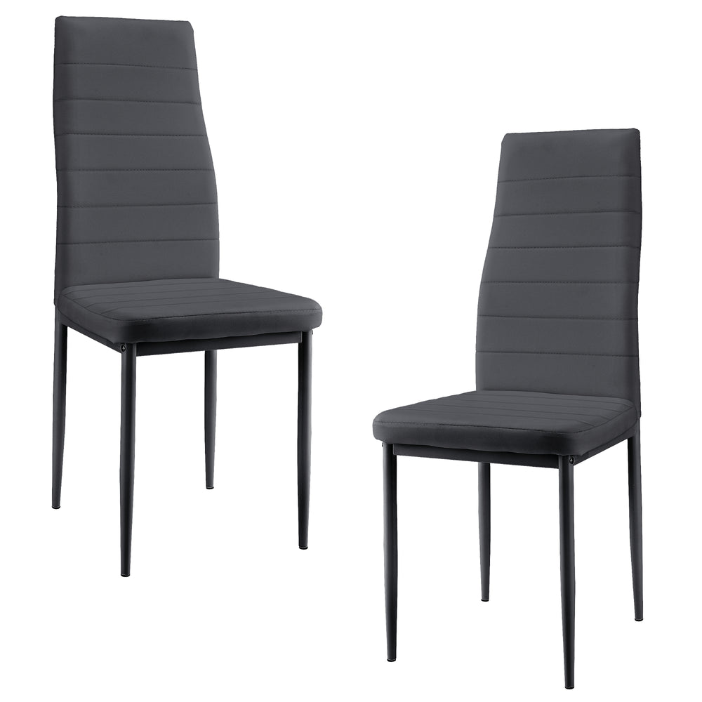 Chaise de salle à manger par lot de 2 en.casa - premiumXL