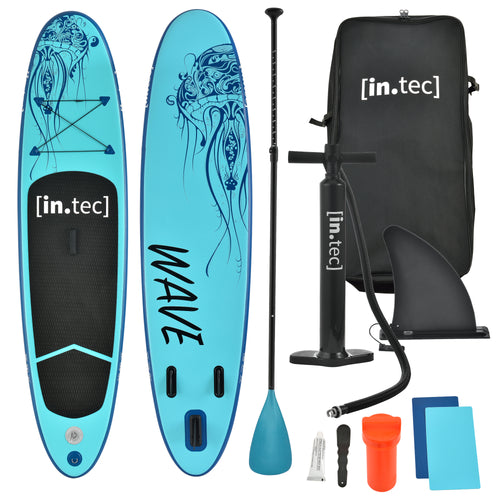 Opblaasbaar Stand Up Paddle Board met accessoires - 3 varianten