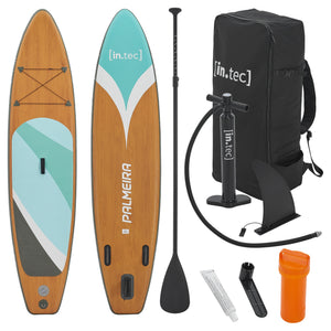 [in.tec] SUP board opblaasbaar Palmeira met accessoires - 5 varianten