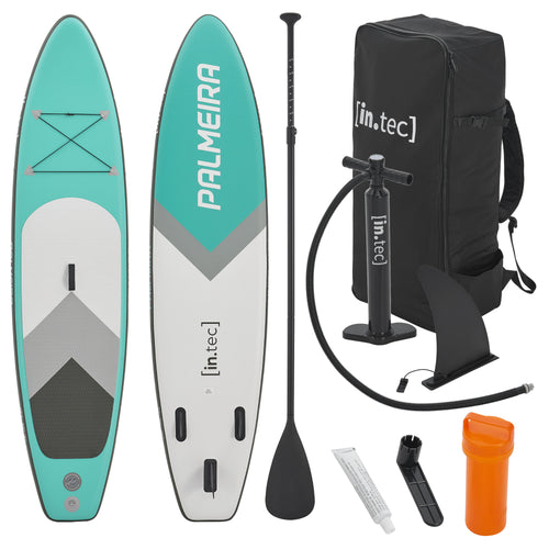 Stand Up Paddle Gonflable Palmeira 320 x 76 x 15 cm plusieurs couleurs [in.tec]