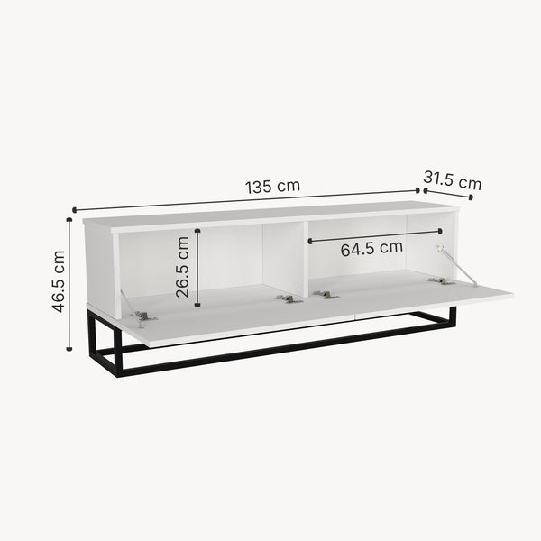 Meuble TV Nolven [en.casa]