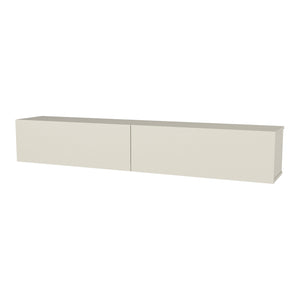 Meuble TV mural Nolven [en.casa]