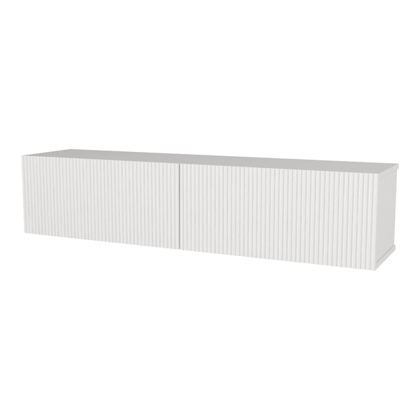Meuble TV mural Verpsboga 135 x 32 x 30 cm [en.casa]
