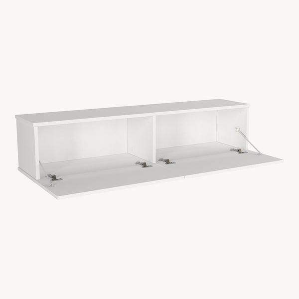 Meuble TV mural Verpsboga 135 x 32 x 30 cm [en.casa]