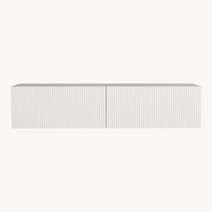 Meuble TV mural Verpsboga 135 x 32 x 30 cm [en.casa]