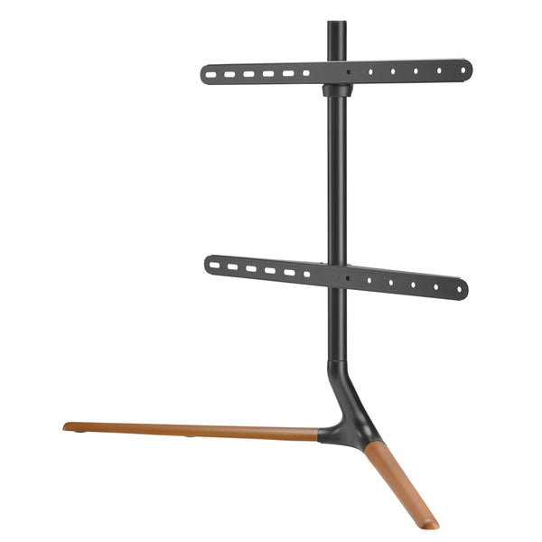 Support TV Ystad noir effet bois pro.tec