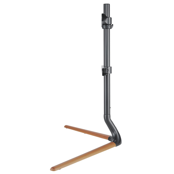 Support TV Ystad noir effet bois pro.tec