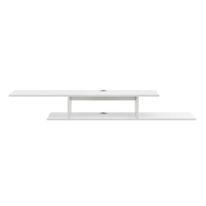[en.casa] TV wandplank Støvring 21x150x25 cm - 3 varianten