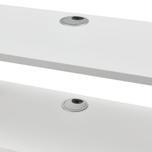 [en.casa] TV wandplank Støvring 21x150x25 cm - 3 varianten