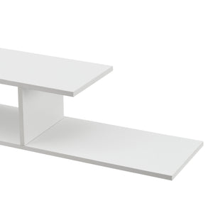 [en.casa] TV wandplank Støvring 21x150x25 cm - 3 varianten