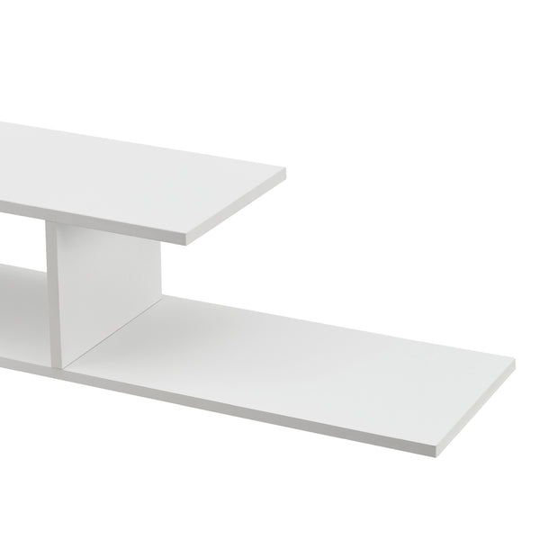 [en.casa] TV wandplank Støvring 21x150x25 cm - 3 varianten