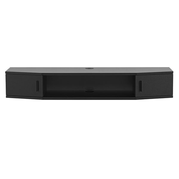 [en.casa] TV wandplank Tørring 17,5x110x30 cm - 3 varianten