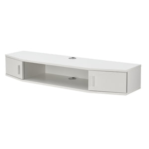 [en.casa] TV wandplank Tørring 17,5x110x30 cm - 3 varianten