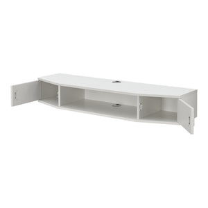 [en.casa] TV wandplank Tørring 17,5x110x30 cm - 3 varianten