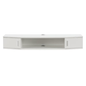 [en.casa] TV wandplank Tørring 17,5x110x30 cm - 3 varianten