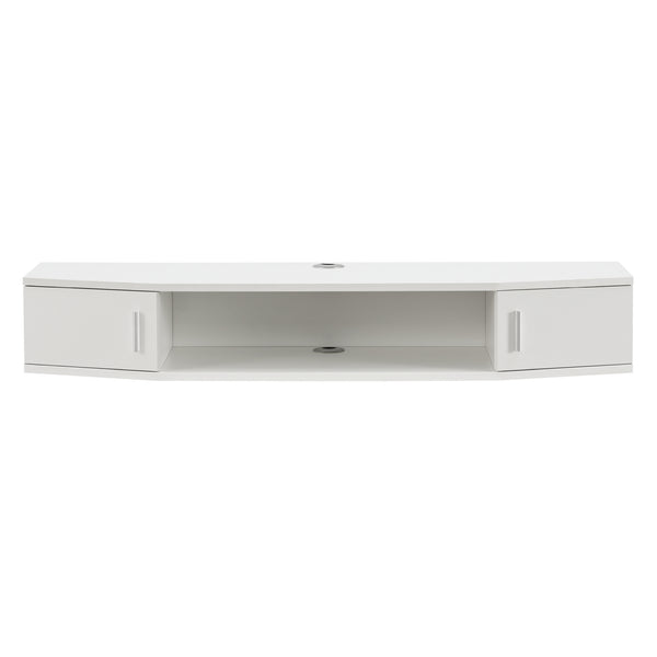 [en.casa] TV wandplank Tørring 17,5x110x30 cm - 3 varianten