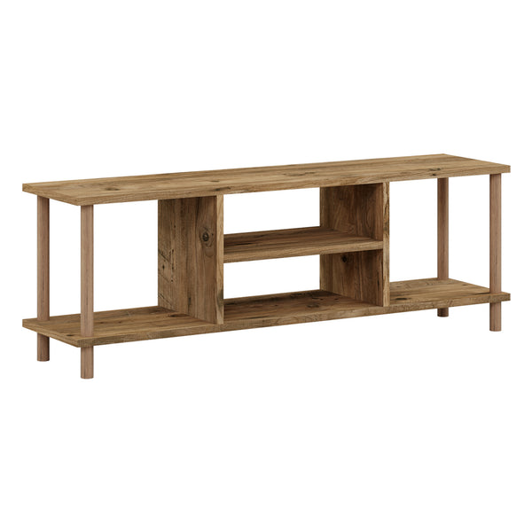 Meuble TV Ærøskøbing avec espace de rangement 43 x 120 x 29 cm [en.casa]