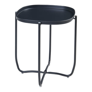 Tuintafel Sandefjord bijzettafel metaal [en.casa]