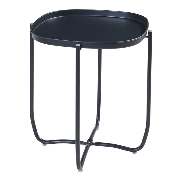 Tuintafel Sandefjord bijzettafel metaal [en.casa]