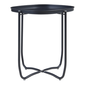 Tuintafel Sandefjord bijzettafel metaal [en.casa]