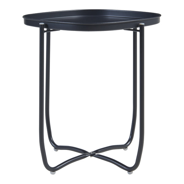 Tuintafel Sandefjord bijzettafel metaal [en.casa]