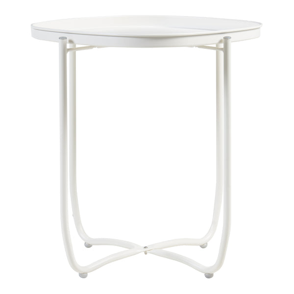 Tuintafel Sandefjord bijzettafel metaal [en.casa]