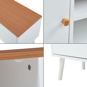 Meuble TV Reyljand 120 x 35 x 50 cm [en.casa]