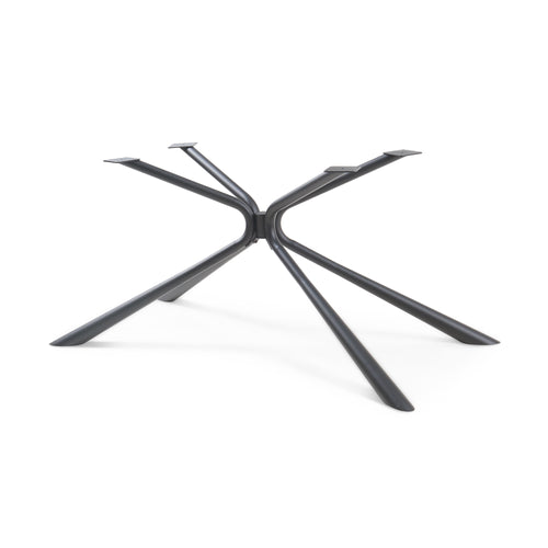 Piètement de table Havosanlurg acier 160x70x72 cm noir [en.casa] - premiumXL