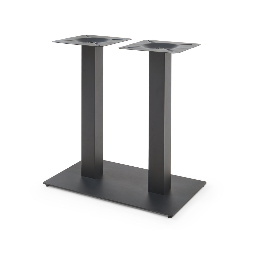 Tafelonderstel Vadejord verstelbaar 70x40x73 cm zwart [en.casa]