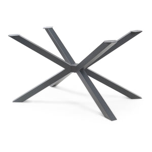 Tafelonderstel Bemeenel 120x75x72 cm zwart [en.casa]