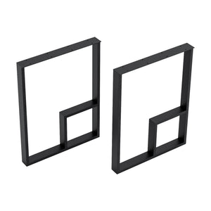 Piètement de table Kauhava lot de 2 acier [en.casa] - premiumXL