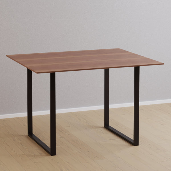 Set de 2 pieds de table Holsted rectangulaires en acier [en.casa]