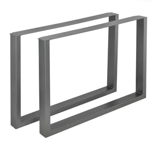 Piètement de table Makers lot de 2 - disponible en différentes couleurs et tailles [en.casa] - premiumXL