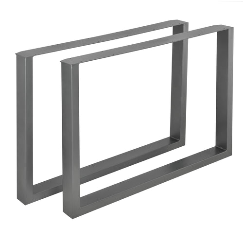 Piètement de table Makers lot de 2 - disponible en différentes couleurs et tailles [en.casa] - premiumXL
